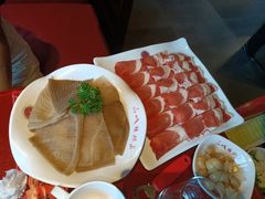鲜毛肚-山城辣妹子(定福庄店)