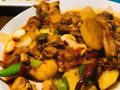 新疆大盘鸡-天山醉美·新疆餐厅(富华里店)