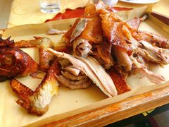 金牌蒜香鸡-海岛渔村大酒店(云霄路店)