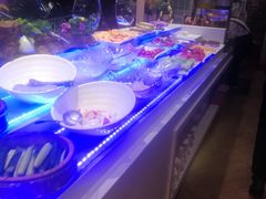 自助取餐区-快乐爱斯米牛排自助(太原街万达店)