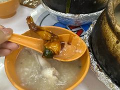 -长城砂煲田鸡粥