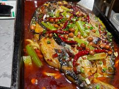 -简普菜烤鱼(苏宁生活广场店)