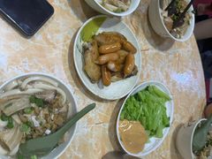 -英记油渣面