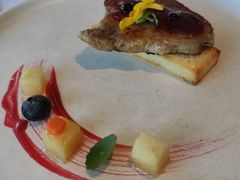 香煎法式鹅肝-天玑高空江景餐厅&酒吧Sky Secret Restaurant&Bar