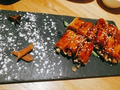 烧汁金菇卷-朵朵开素食餐厅(后宰门街店)