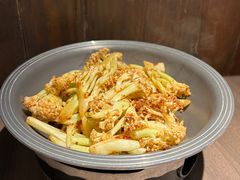 干锅花菜-蜜桃餐厅·古运河畔(南下塘店)