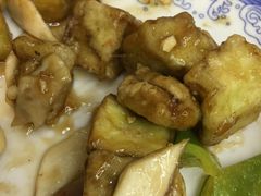 四宝茄子-北戴河庆山饭店·海鲜砂锅粥(北戴河黑石路店)