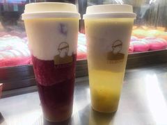 葡萄酪酪-LELECHA乐乐茶(美罗城店)