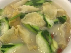 丝瓜浸鱼肚-文记壹心鸡(宝华路店)