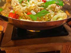 -绿茶餐厅(华联万柳店)