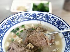 -丰登陕西水盆牛羊肉·泡馍