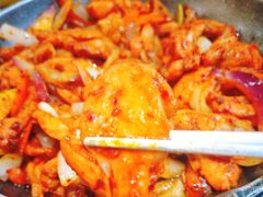 铁板鸡-喔爸韩国美食(慈溪银泰店)