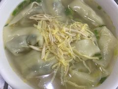 鸡汁菜肉大馄饨-绿杨馄饨临顿路店
