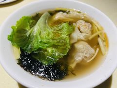 紫菜鲜虾云吞-龙记烧腊茶餐厅(常德路店)