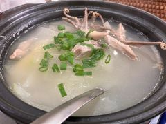 冬瓜鸭舌汤-广迎居老正兴菜馆