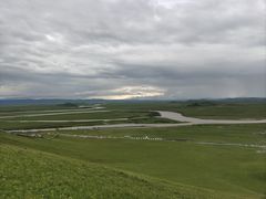 -黄河九曲第一湾