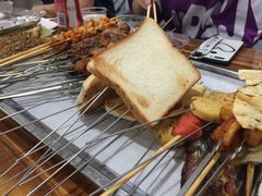 -二红烧烤排骨串(麦岛店)