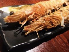 炸大虾-贰捌零叁精致料理(钱湖店)