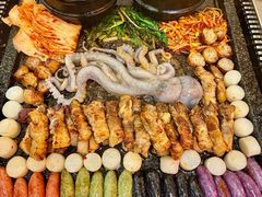 -韩阳王石板烤肉