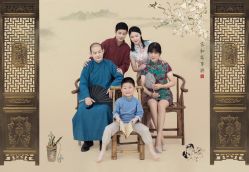 点击看大图 -大树儿童摄影