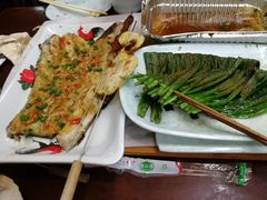 -大院涮烤·东北经典老味烧烤·铜锅涮肉(江南东路店)