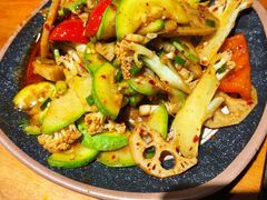 素菜拼盘-86烧烤 | 江湖菜(石人总店)