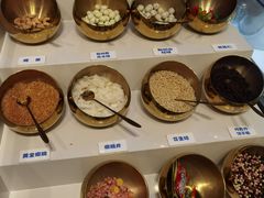 自助调料区-溪边姑娘·拉丝酸奶水果捞(春熙路店)