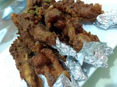 孜然手抓骨-金汇景海鲜酒家