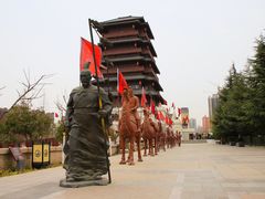 景点-西安汉城湖景区