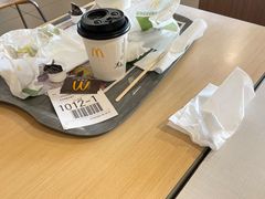 -麦当劳(军博店)