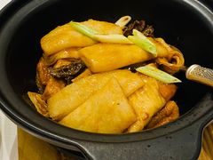 羊肚菌竹笙焖豆腐-万豪金殿(香港JW万豪酒店)