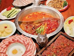 -袁老四重庆老火锅(桐梓坡店)