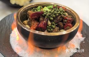 Flaming Sichuan Pepper Beef Short Ribs