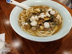 虾片儿川-奎元馆.百年奎元.非遗传承(西湖边的解放路店)