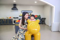 -BabyMonster小怪兽亲子派对·餐厅乐园(金月湾店)