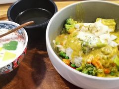 椰香咖喱饭-漫蔬•台北蔬食小馆VEGGIEBOIL(朝晖店)
