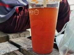 鲜柠檬茶-CoCo都可(美兰湖大润发店)