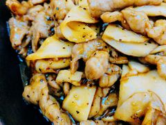 珍菌黑椒牛柳-金百万烤鸭店(马甸店)