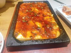 石板豆腐-秋香家韩式炭火烤肉(磐石路店)