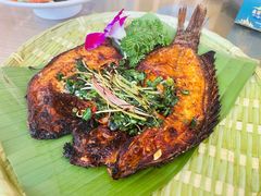 傣味烤鱼-金塔傣乡·云南民族特色菜·傣味手抓饭(金瓦路店)