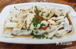 Scallion Oil Heaven's Ladder Pig's Trotter