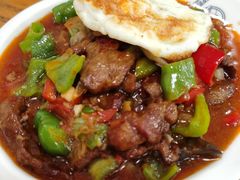 -歹歹的加个面过油肉拌面