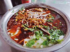 鸡丝豆花面-老五鸡丝豆花面粉(瑞金北路68号院店)