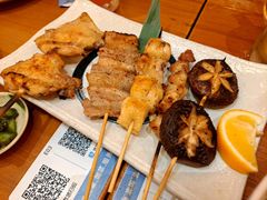 串烤拼盘-有喜屋·鲜鸡板前烧鸟(徐家汇店)