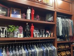 点击看大图 -香港威德诚洋服BESPOKE西服西装高级定制(上海湾一店)
