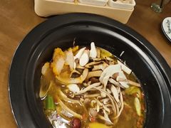 -菌乡缘·野生菌蒸汽鱼火锅(江边夜市店)