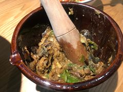 皮蛋青椒擂茄子-费大厨辣椒炒肉(皇庭广场店)