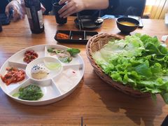 包肉生菜-千寻烧肉(政务区店)