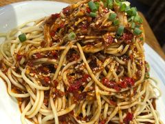 鸡丝凉面-嘎嘎鸭脑壳(金琴店)