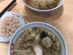 虾仁面-朱鸿兴面馆(镇湖店)